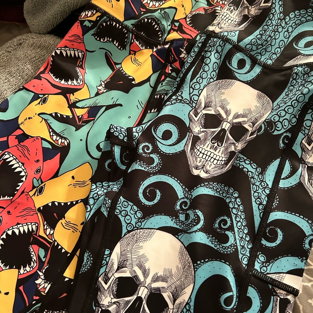 Constantly varied Gear- 2 full length size medium leggings.